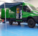 Esempio di allestimento speciale Syncro per guardia forestale Esempio di allestimento speciale Syncro per guardia forestale